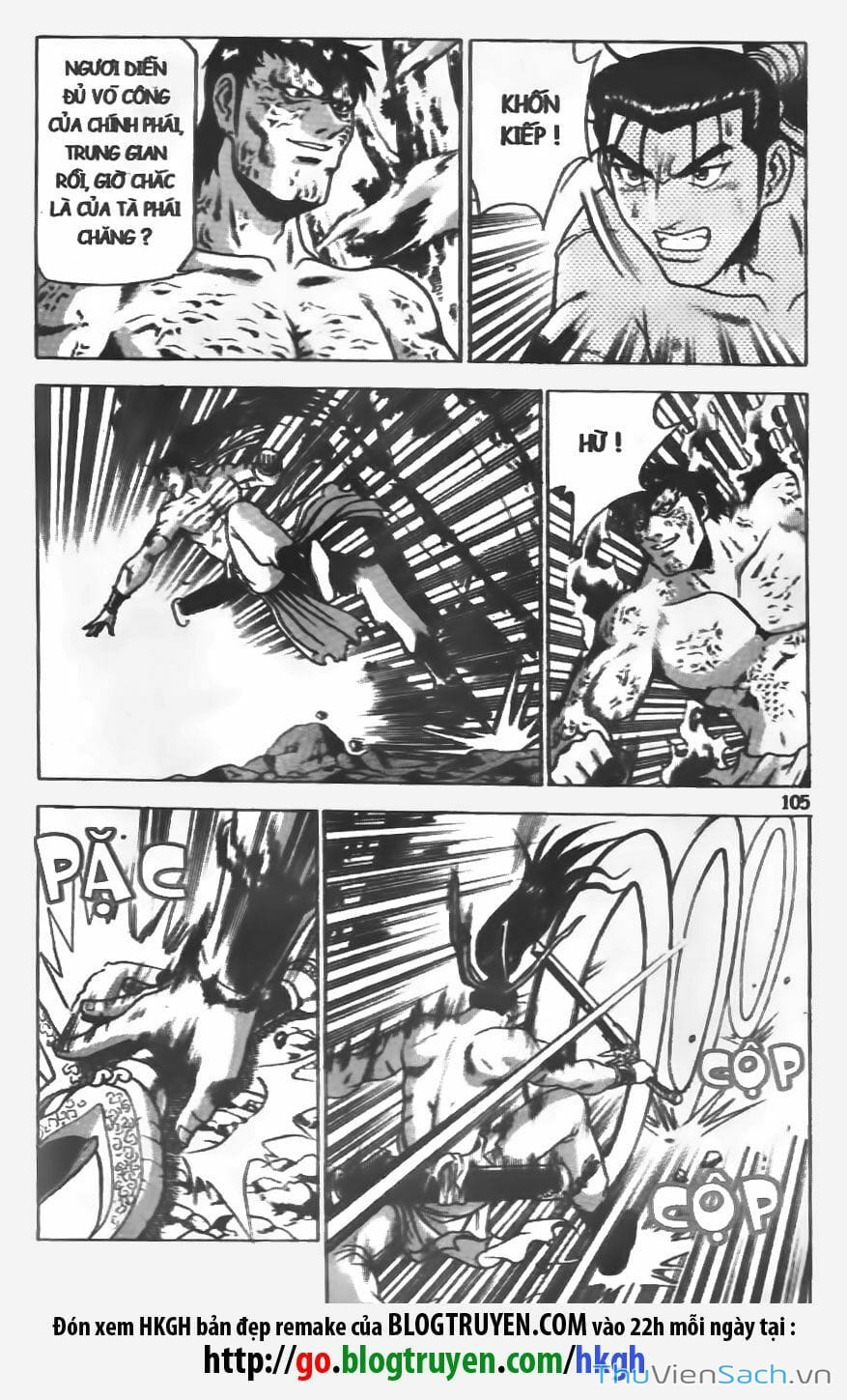 Truyện Tranh Hiệp Khách Giang Hồ trang 4