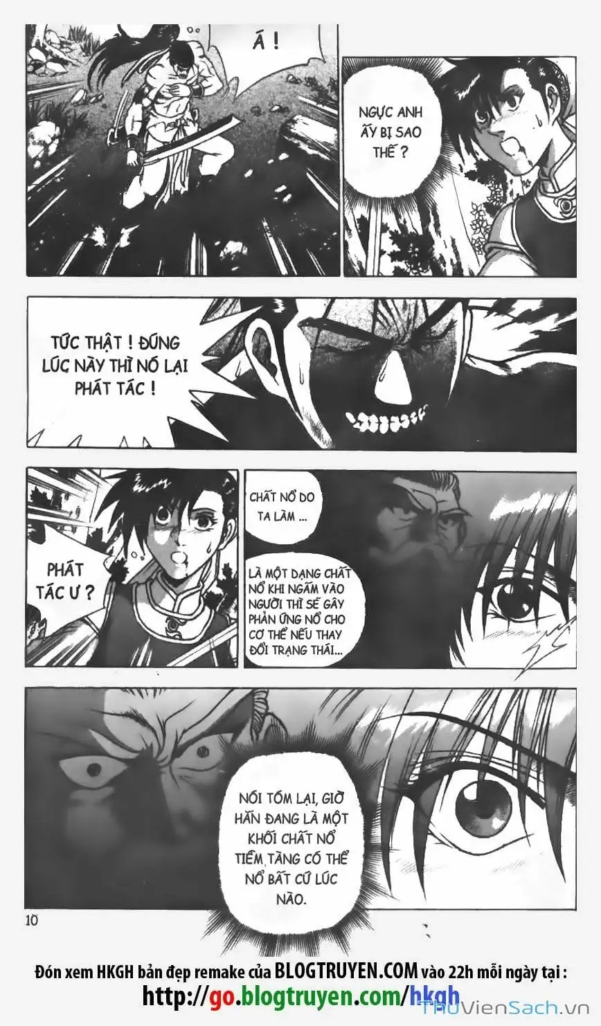 Truyện Tranh Hiệp Khách Giang Hồ trang 4