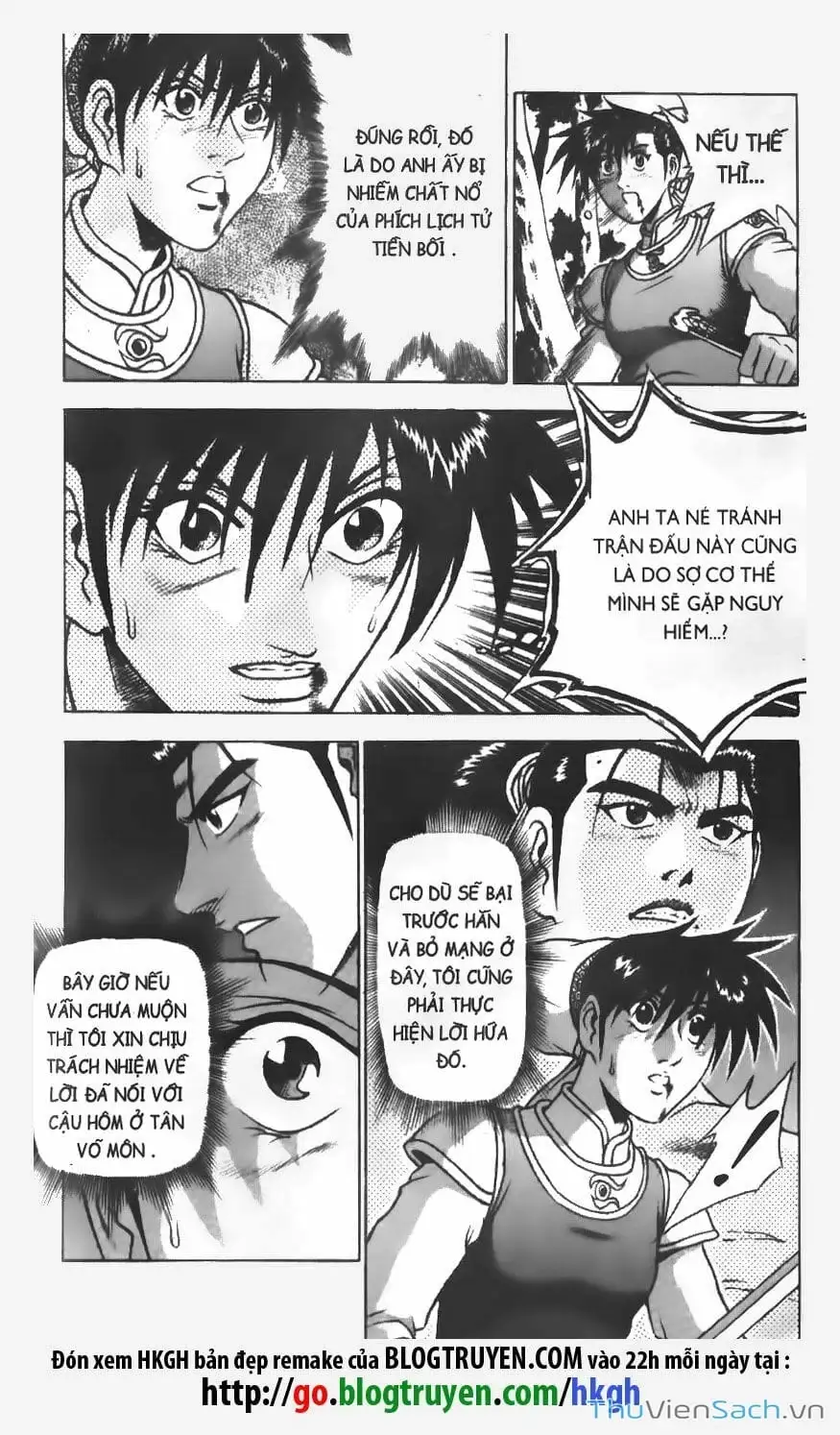 Truyện Tranh Hiệp Khách Giang Hồ trang 4