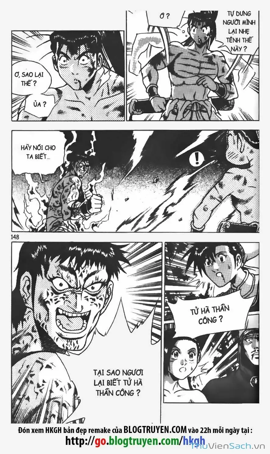 Truyện Tranh Hiệp Khách Giang Hồ trang 4