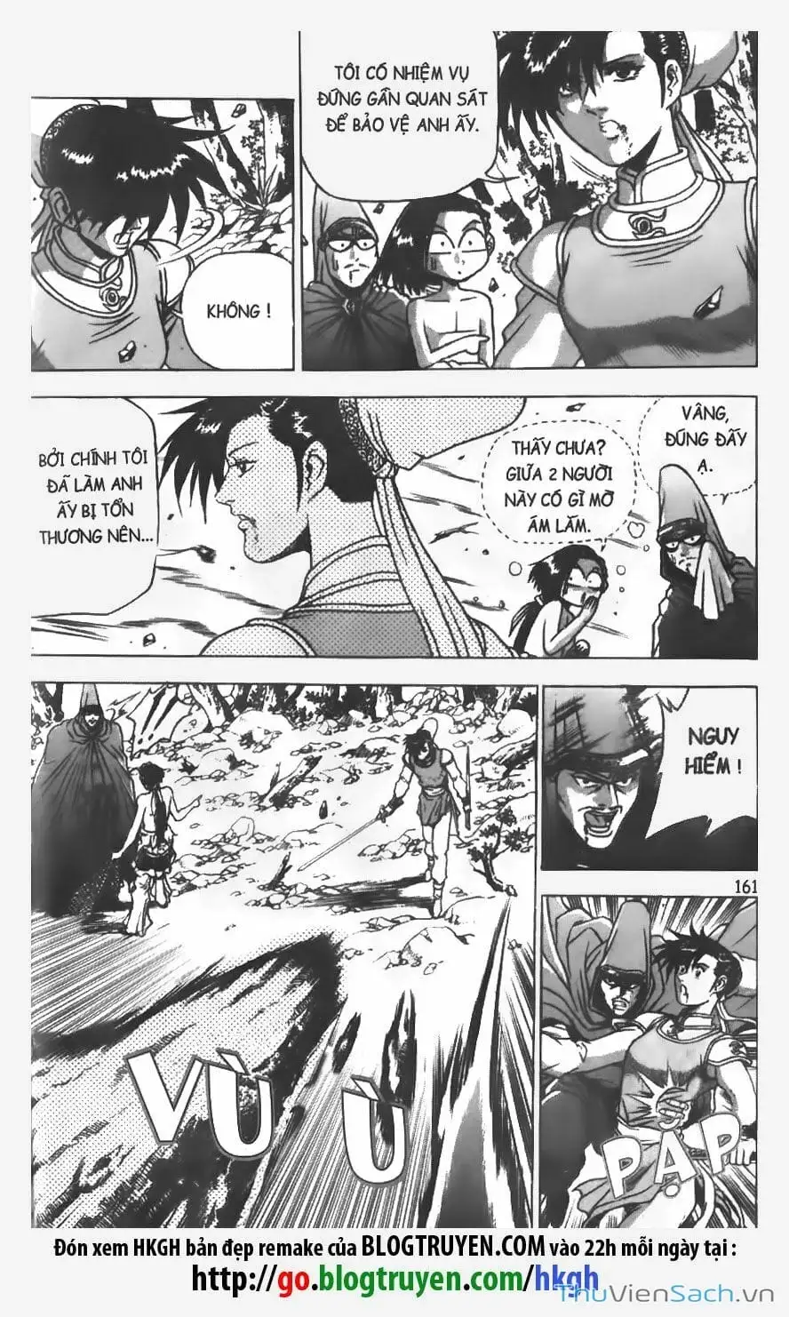 Truyện Tranh Hiệp Khách Giang Hồ trang 4