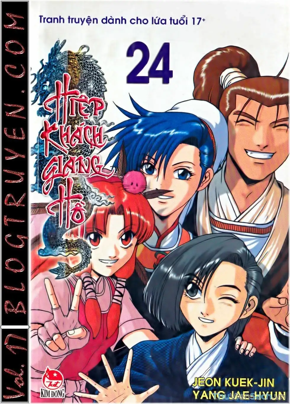 Truyện Tranh Hiệp Khách Giang Hồ trang 4