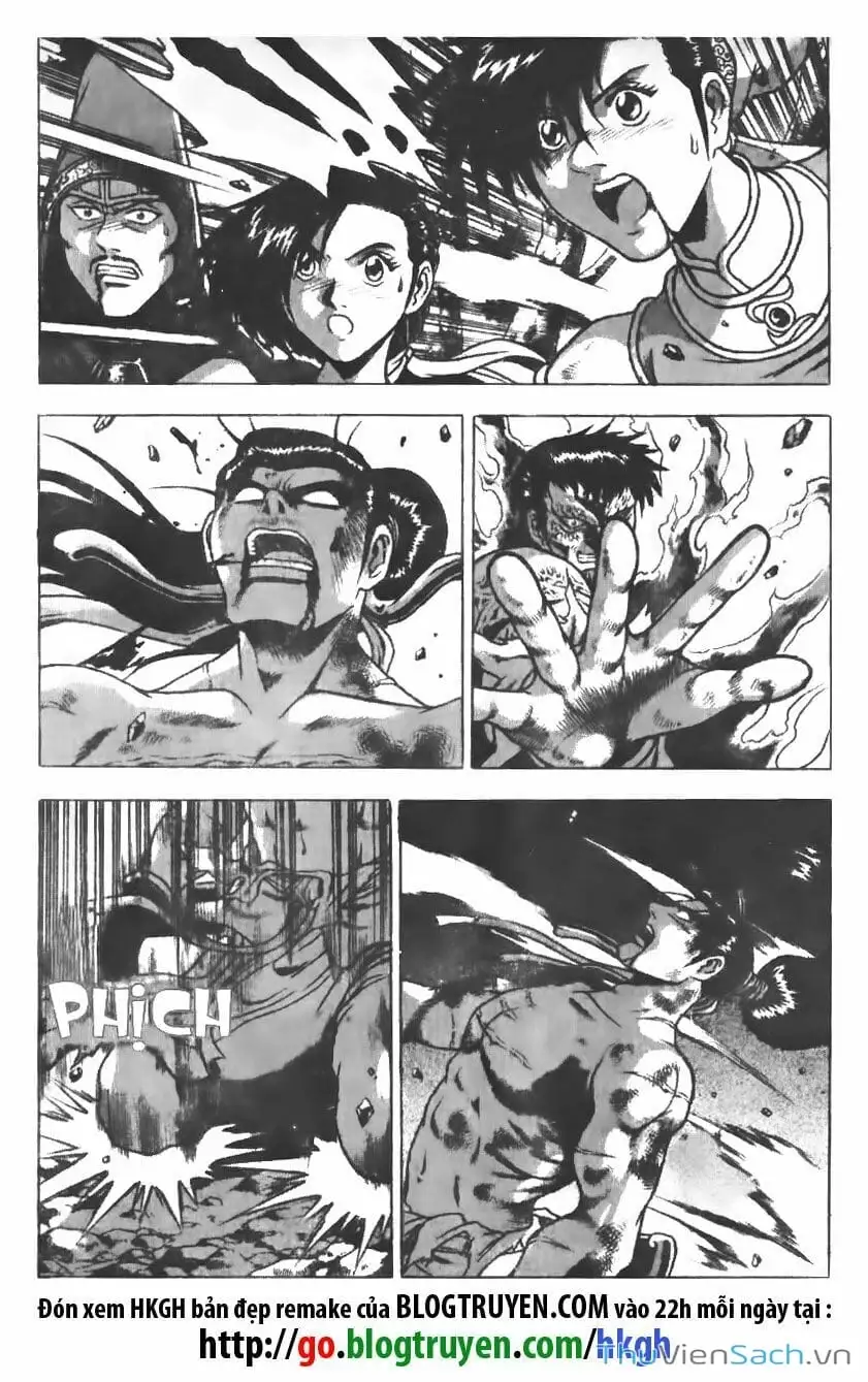Truyện Tranh Hiệp Khách Giang Hồ trang 4