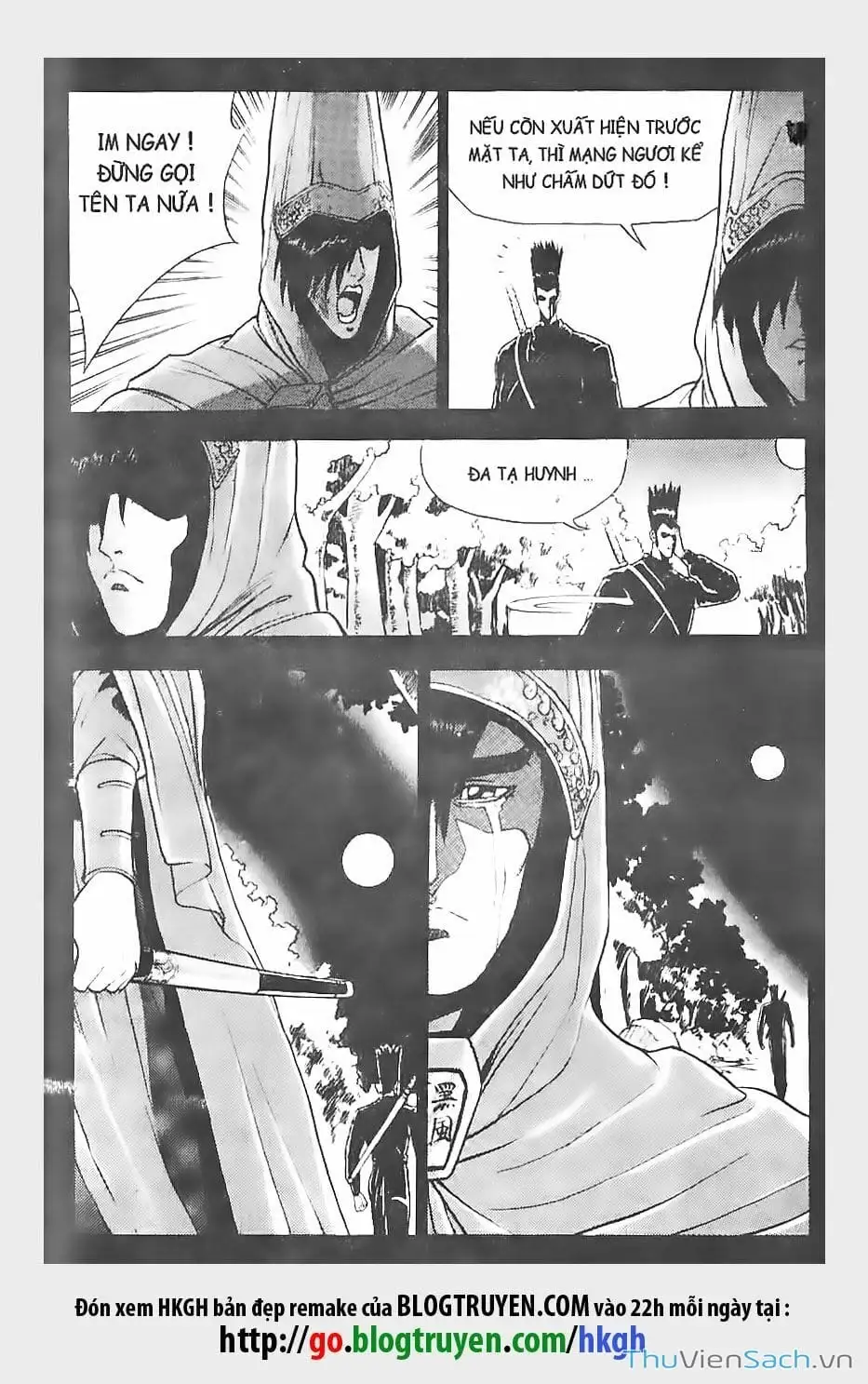 Truyện Tranh Hiệp Khách Giang Hồ trang 4