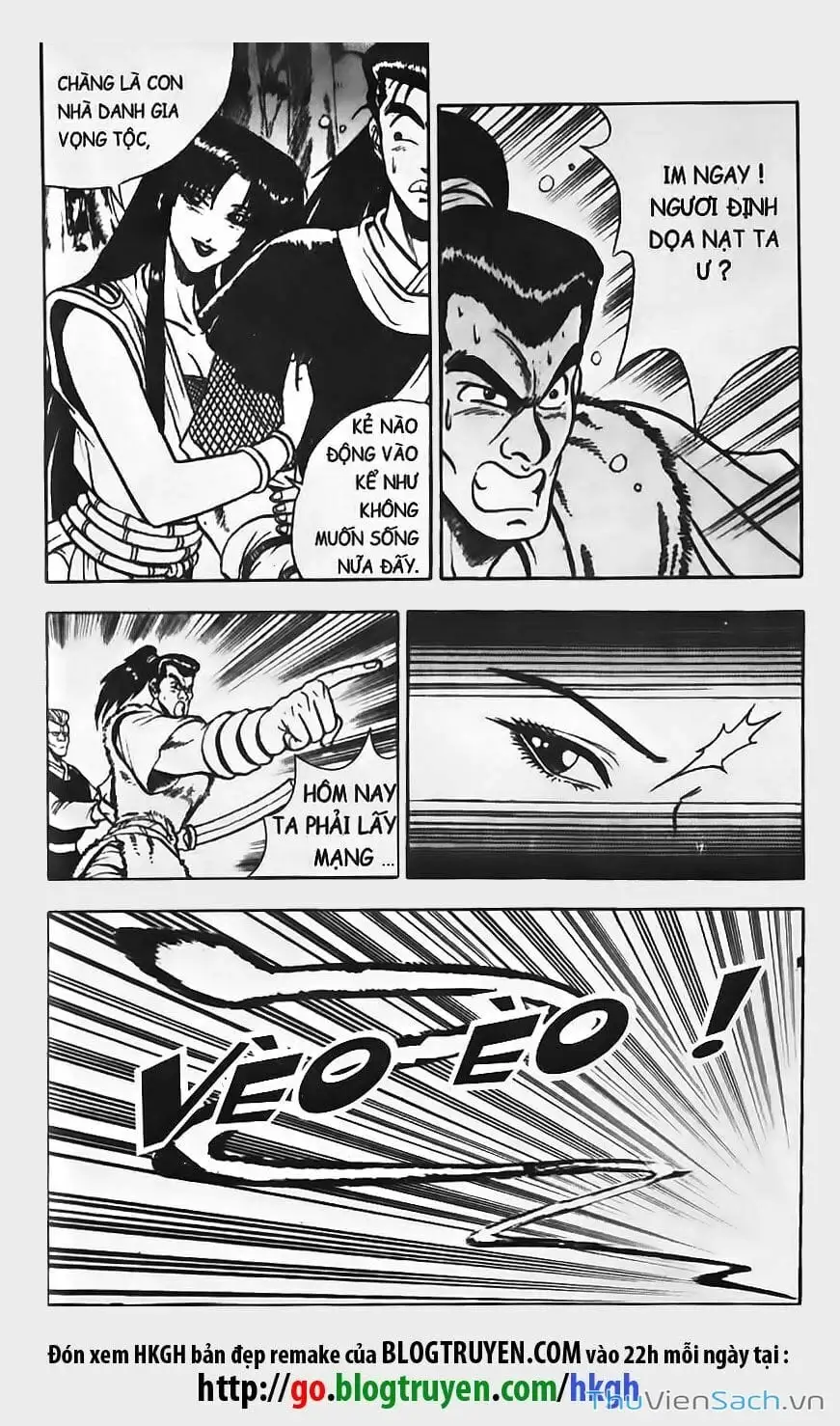 Truyện Tranh Hiệp Khách Giang Hồ trang 4