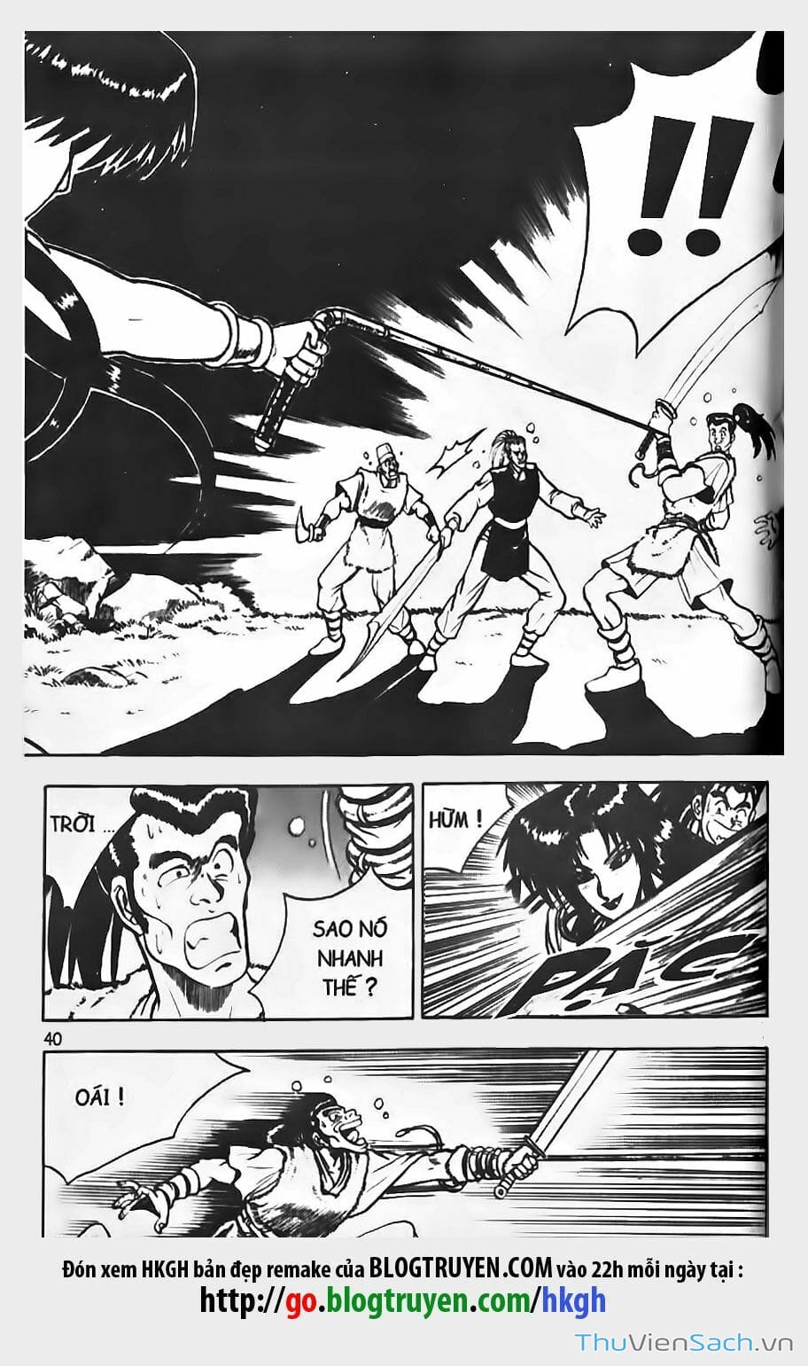 Truyện Tranh Hiệp Khách Giang Hồ trang 4
