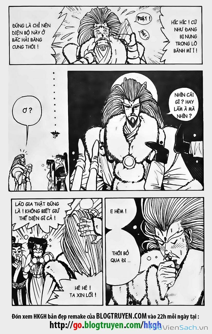 Truyện Tranh Hiệp Khách Giang Hồ trang 4