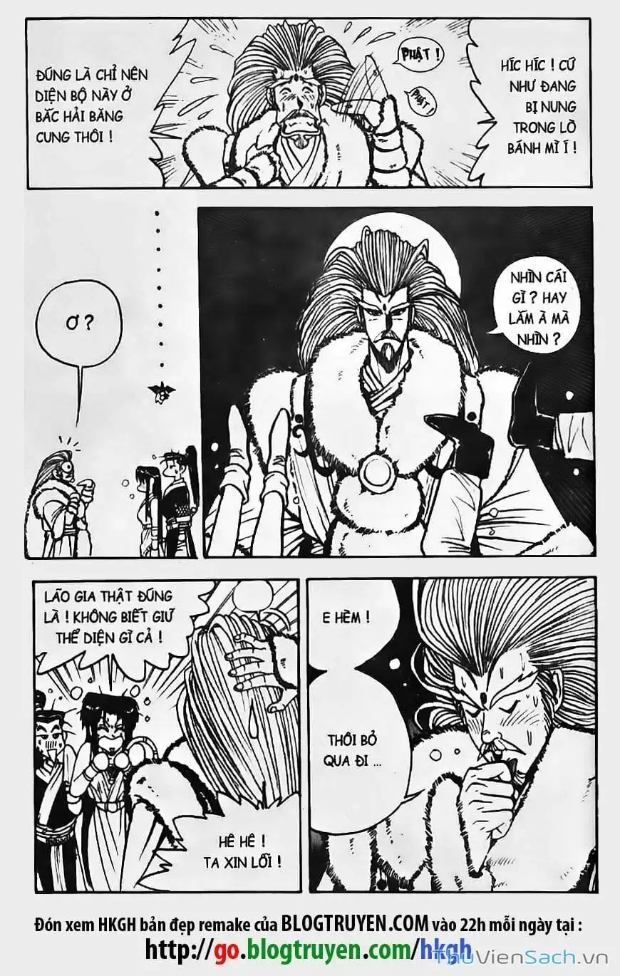 Truyện Tranh Hiệp Khách Giang Hồ trang 4