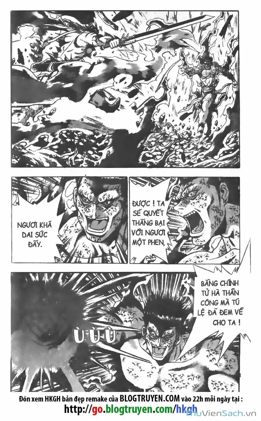 Truyện Tranh Hiệp Khách Giang Hồ trang 4