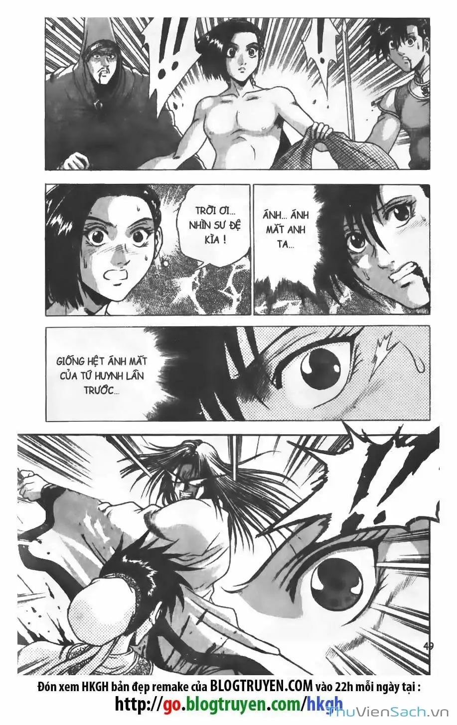 Truyện Tranh Hiệp Khách Giang Hồ trang 4