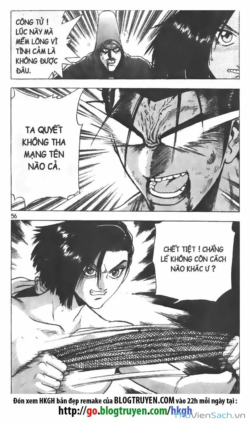 Truyện Tranh Hiệp Khách Giang Hồ trang 4