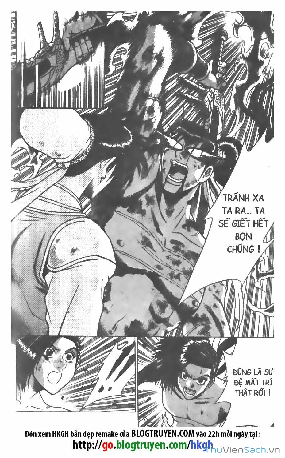 Truyện Tranh Hiệp Khách Giang Hồ trang 4