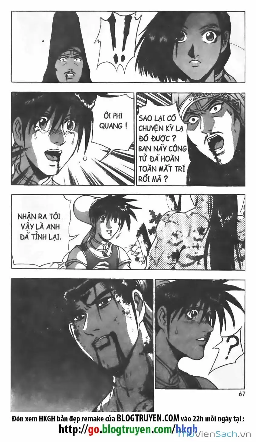 Truyện Tranh Hiệp Khách Giang Hồ trang 4