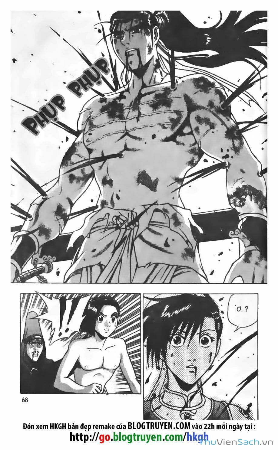 Truyện Tranh Hiệp Khách Giang Hồ trang 4