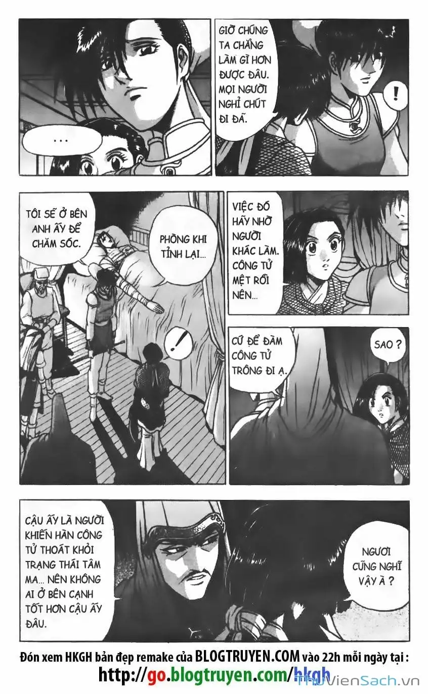 Truyện Tranh Hiệp Khách Giang Hồ trang 4