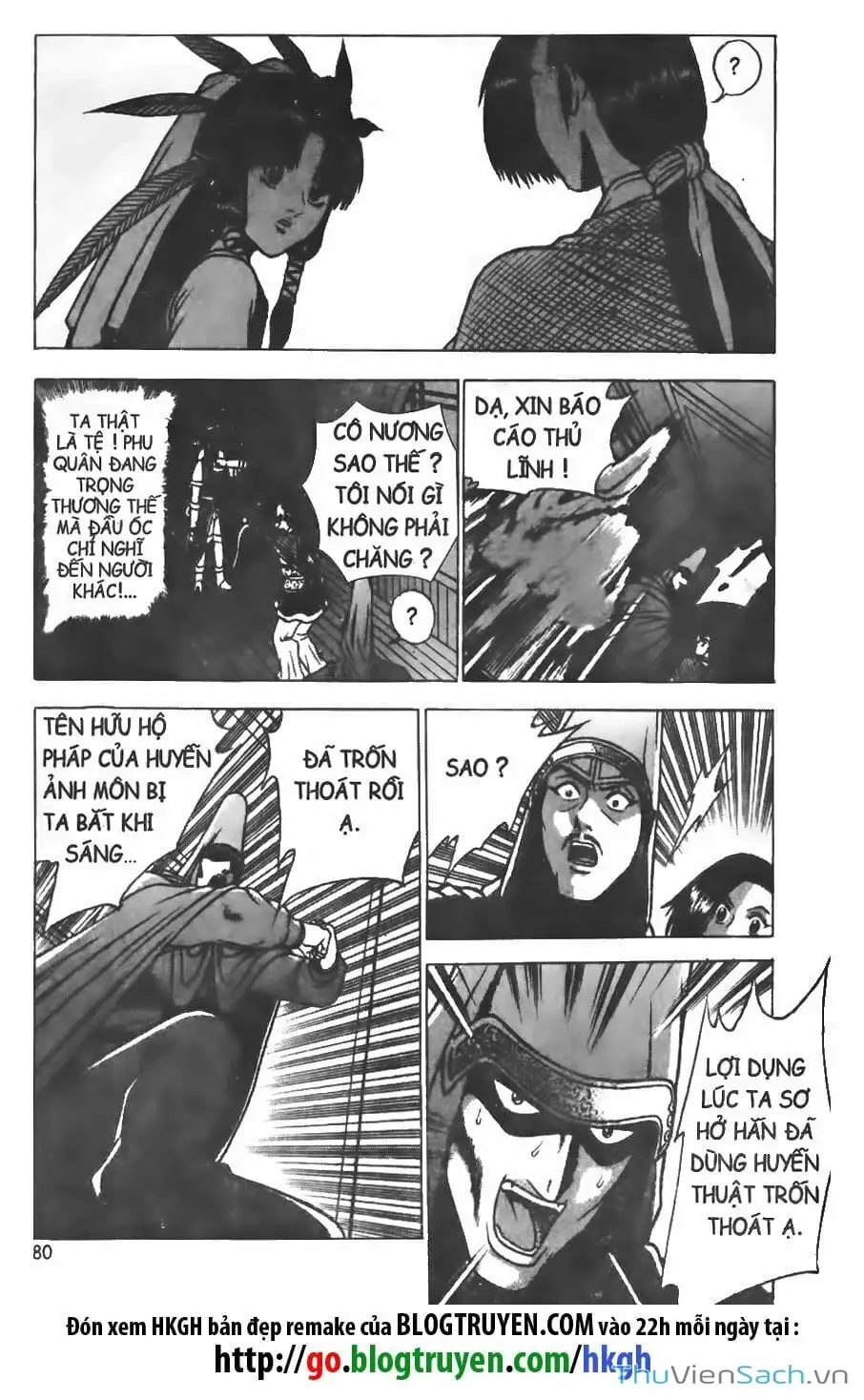Truyện Tranh Hiệp Khách Giang Hồ trang 4