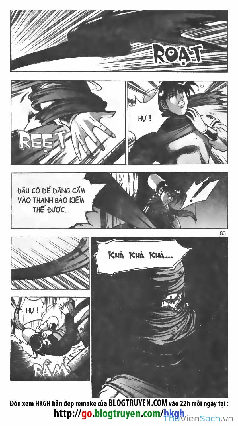 Truyện Tranh Hiệp Khách Giang Hồ trang 4