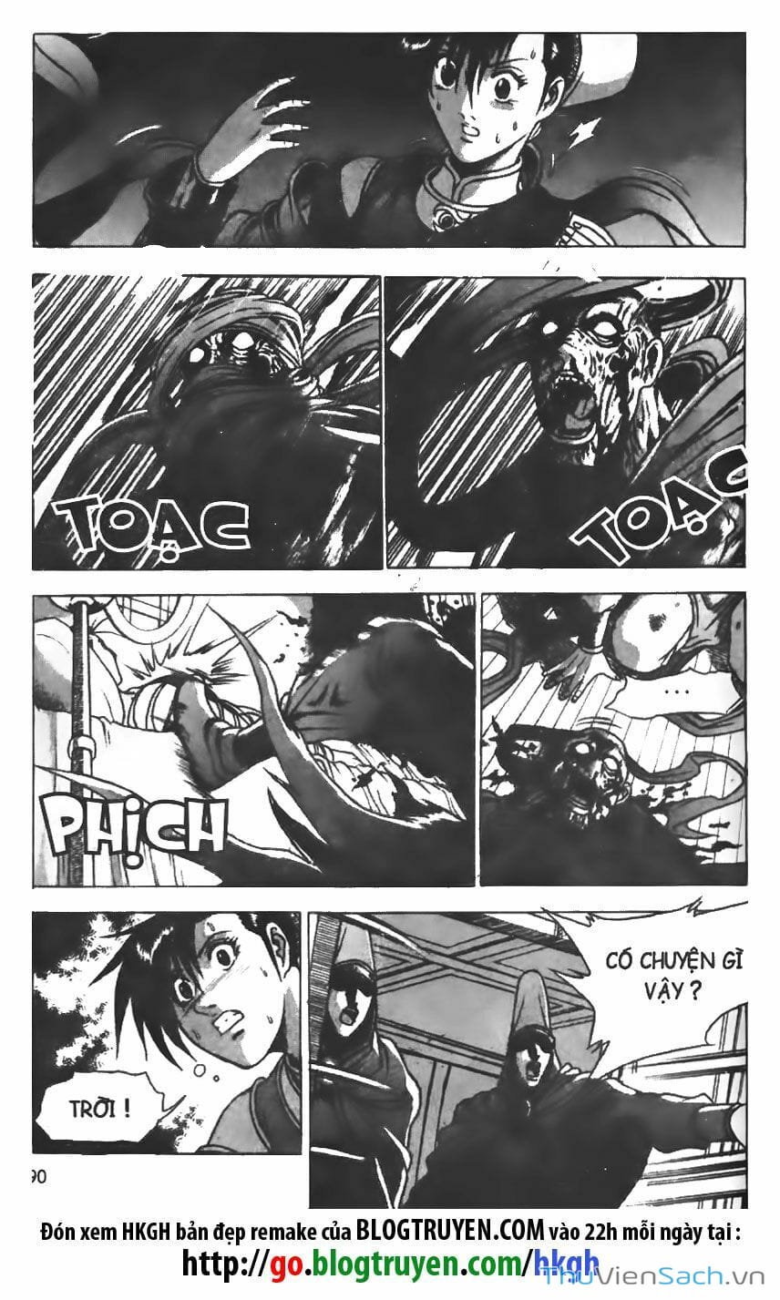Truyện Tranh Hiệp Khách Giang Hồ trang 4