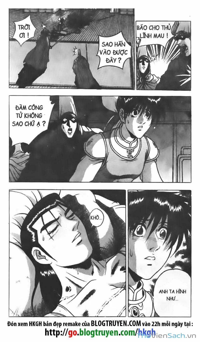 Truyện Tranh Hiệp Khách Giang Hồ trang 4