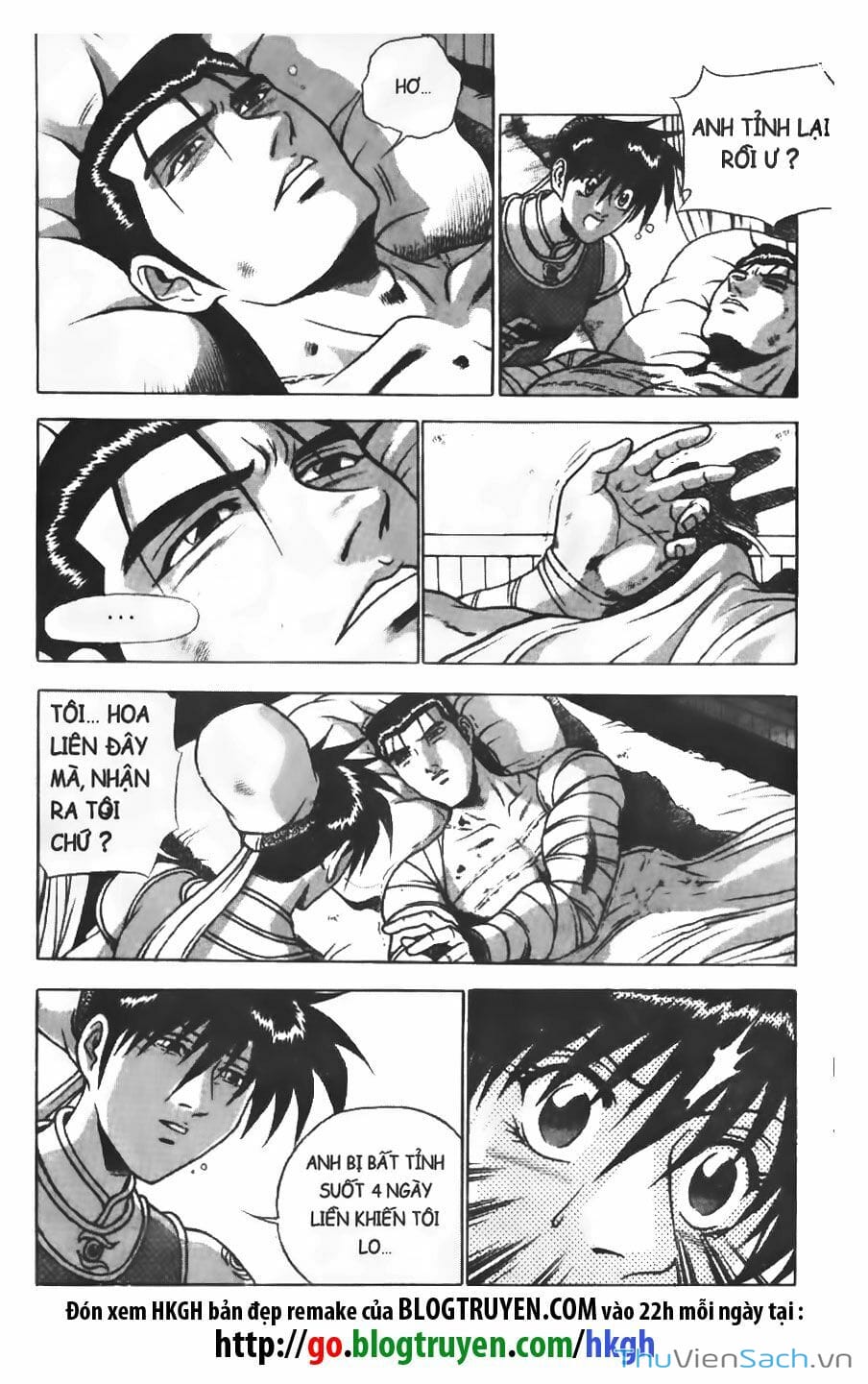 Truyện Tranh Hiệp Khách Giang Hồ trang 4