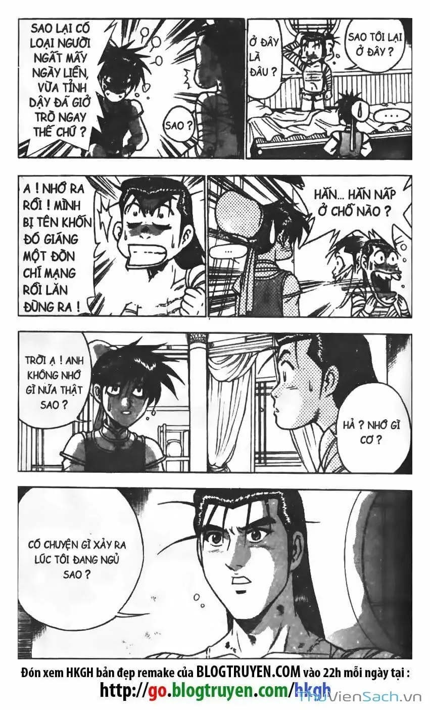 Truyện Tranh Hiệp Khách Giang Hồ trang 4