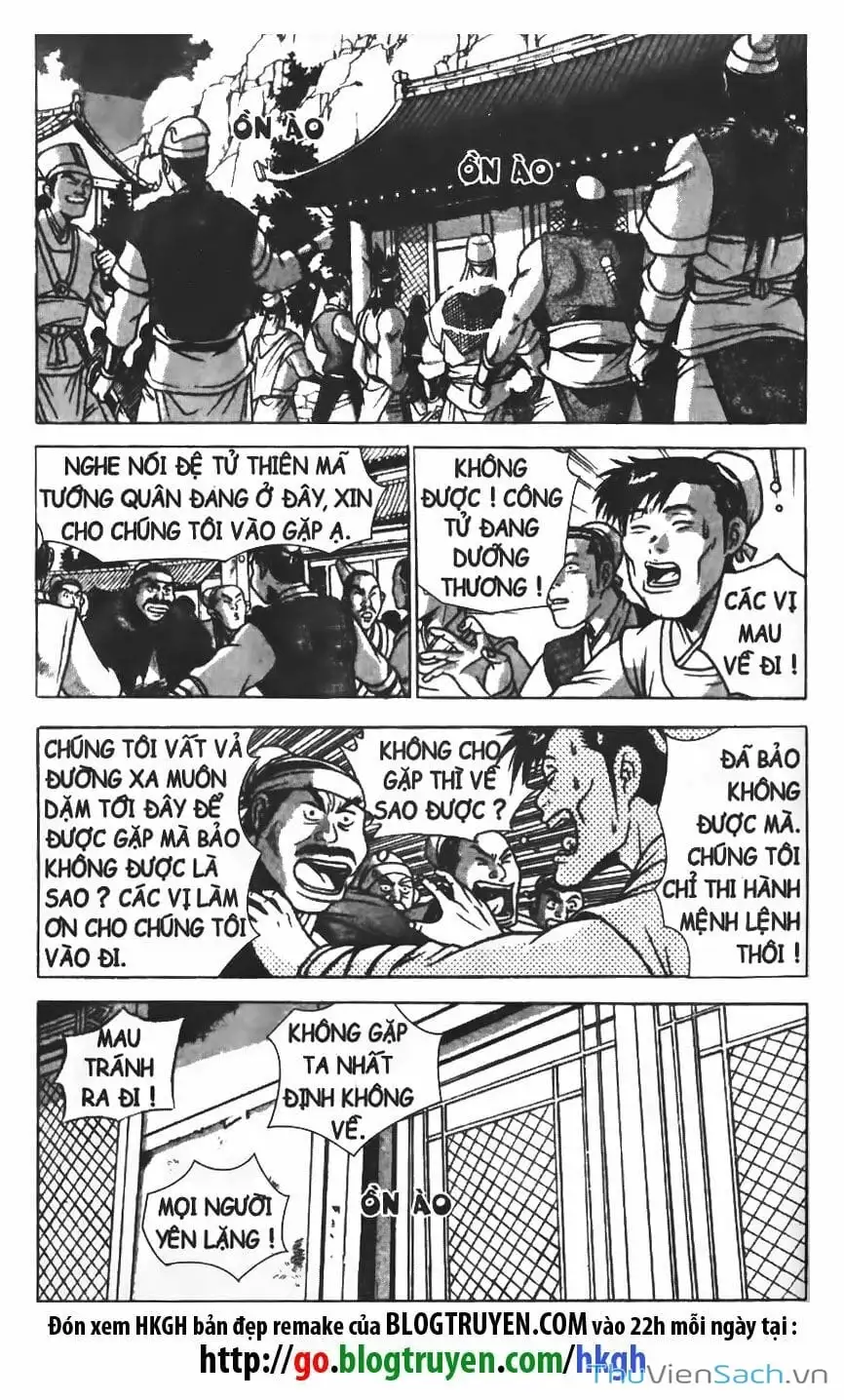 Truyện Tranh Hiệp Khách Giang Hồ trang 4