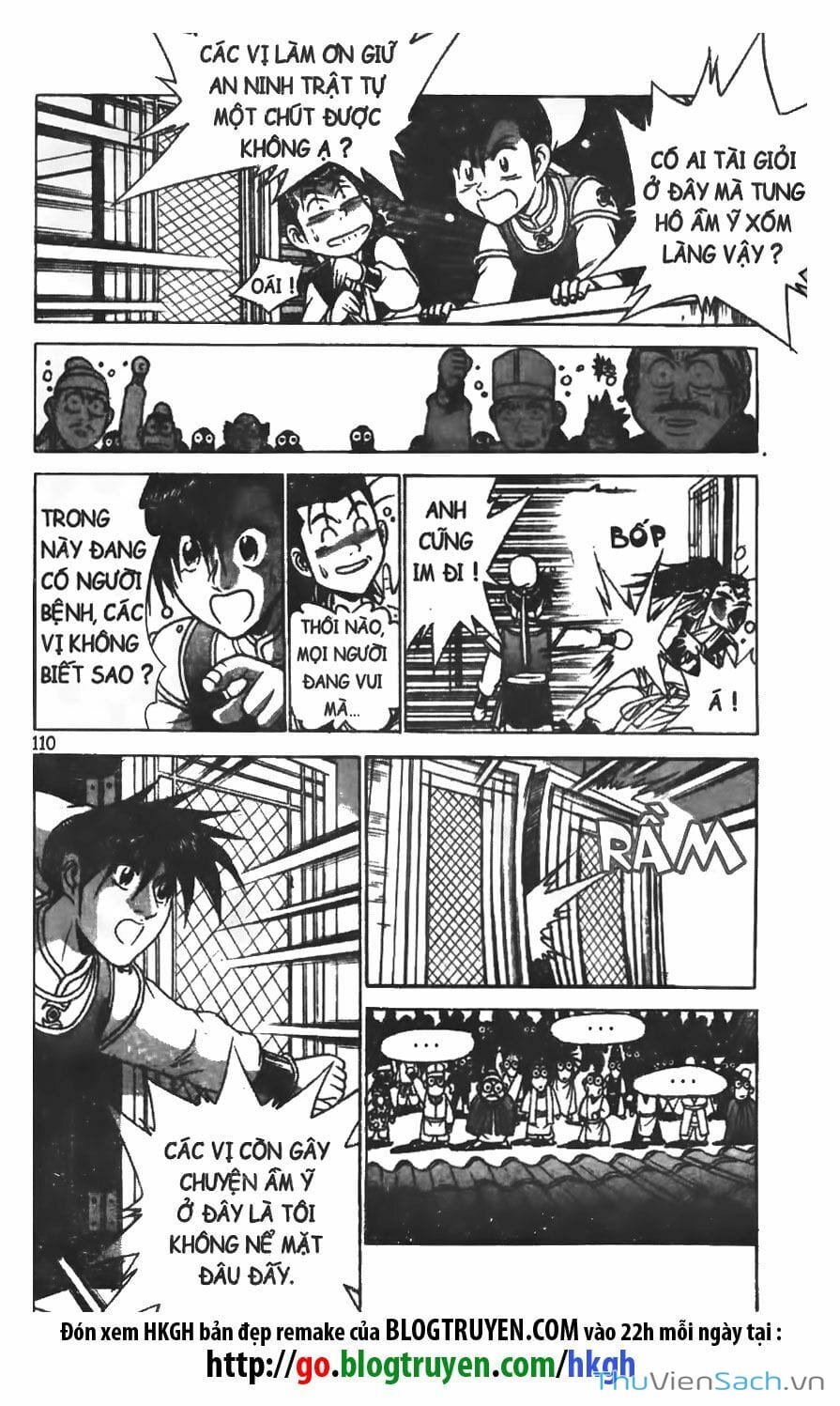 Truyện Tranh Hiệp Khách Giang Hồ trang 4