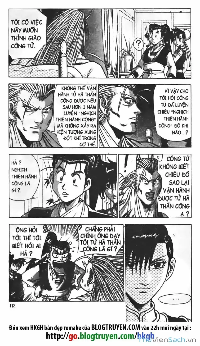 Truyện Tranh Hiệp Khách Giang Hồ trang 4