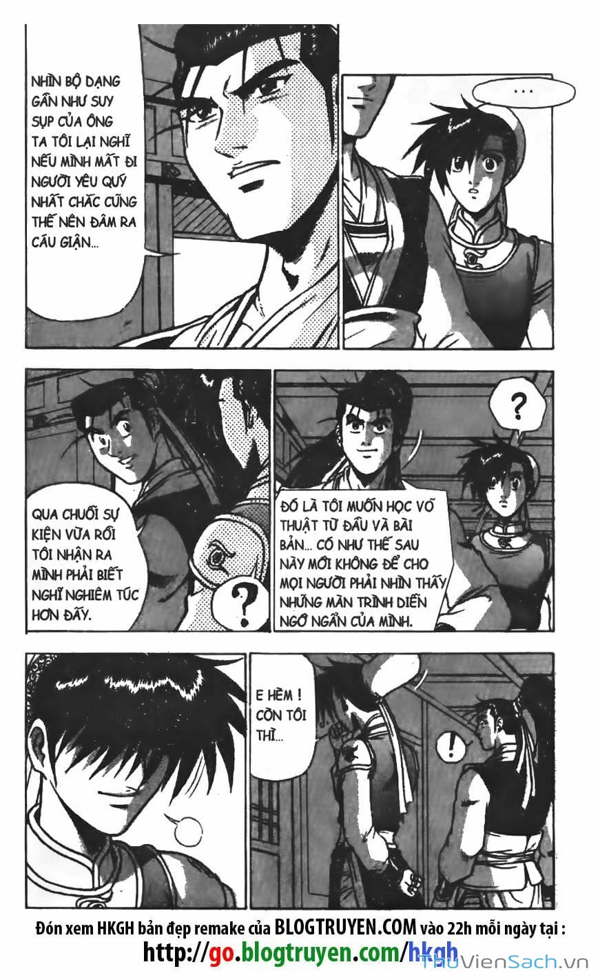 Truyện Tranh Hiệp Khách Giang Hồ trang 4