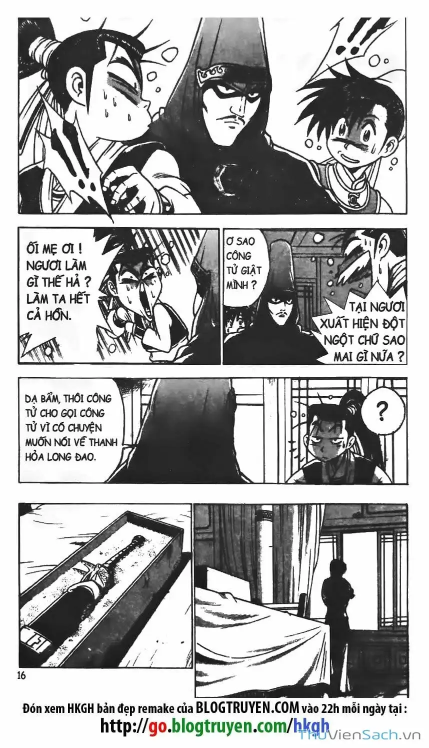 Truyện Tranh Hiệp Khách Giang Hồ trang 4