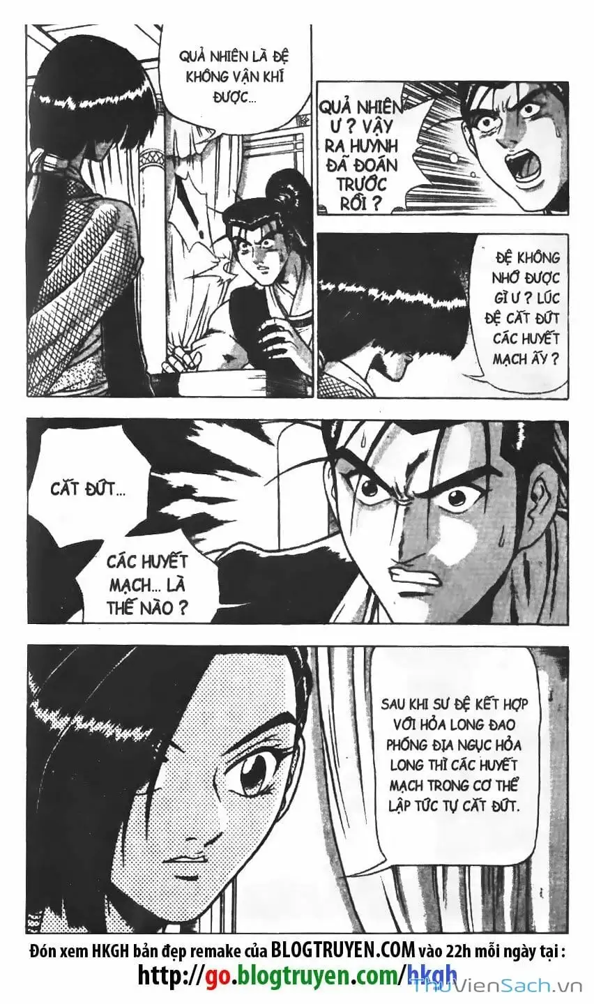 Truyện Tranh Hiệp Khách Giang Hồ trang 4
