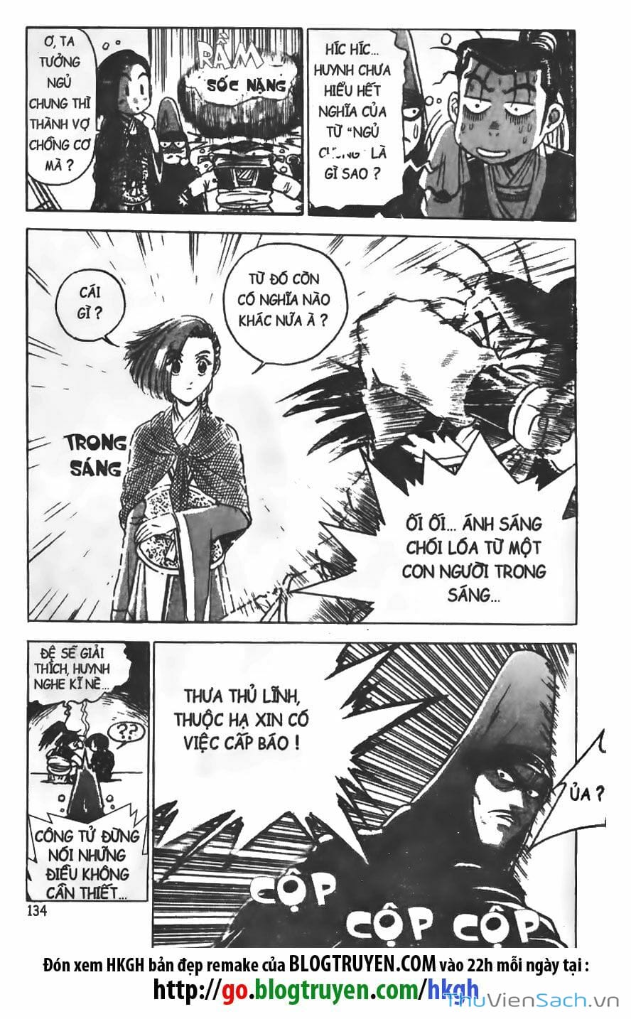 Truyện Tranh Hiệp Khách Giang Hồ trang 4