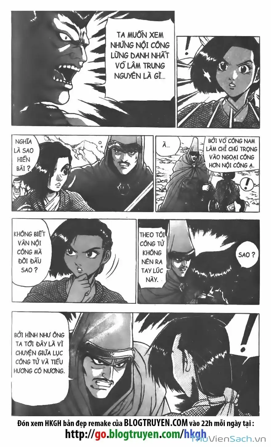 Truyện Tranh Hiệp Khách Giang Hồ trang 4