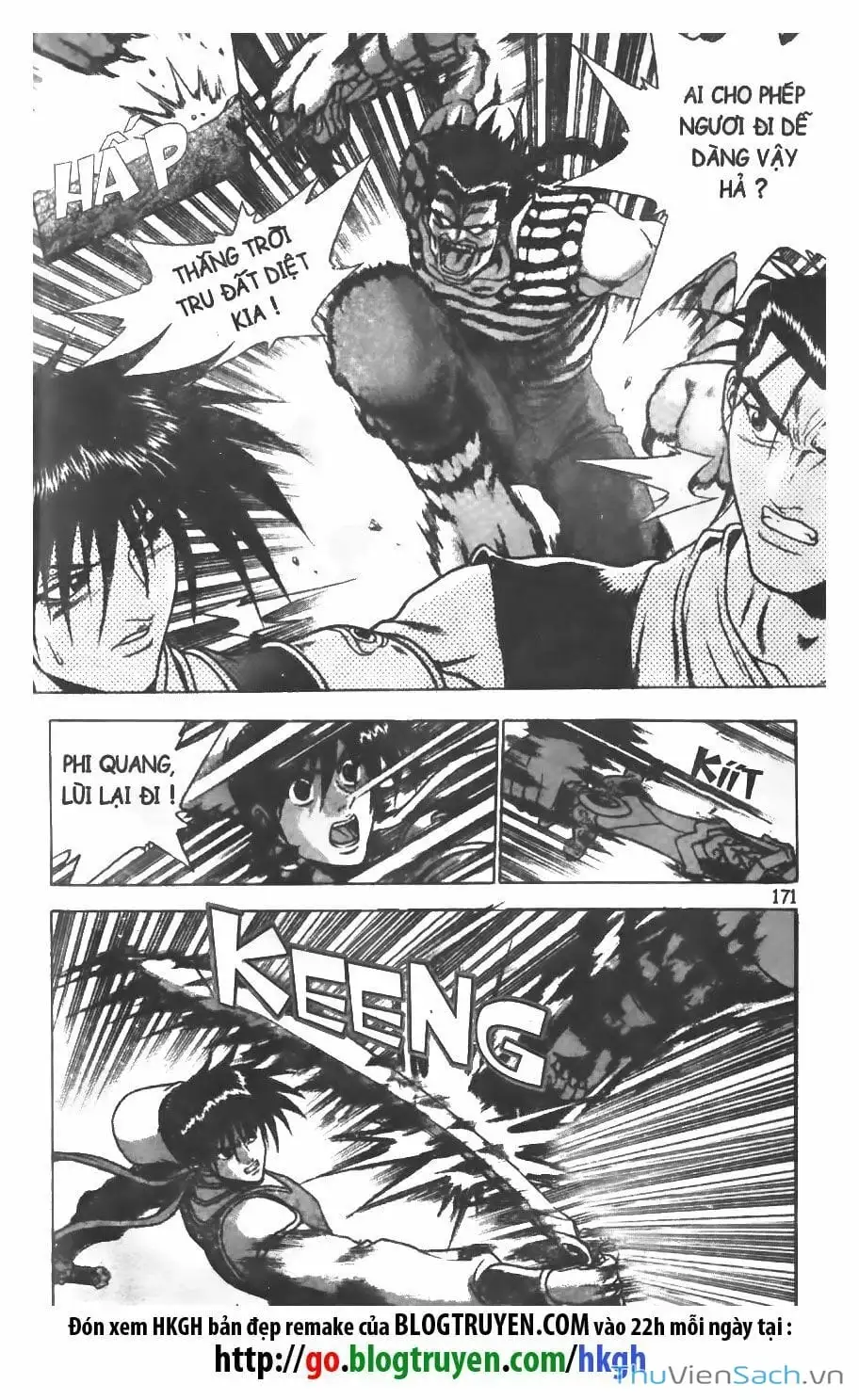 Truyện Tranh Hiệp Khách Giang Hồ trang 4