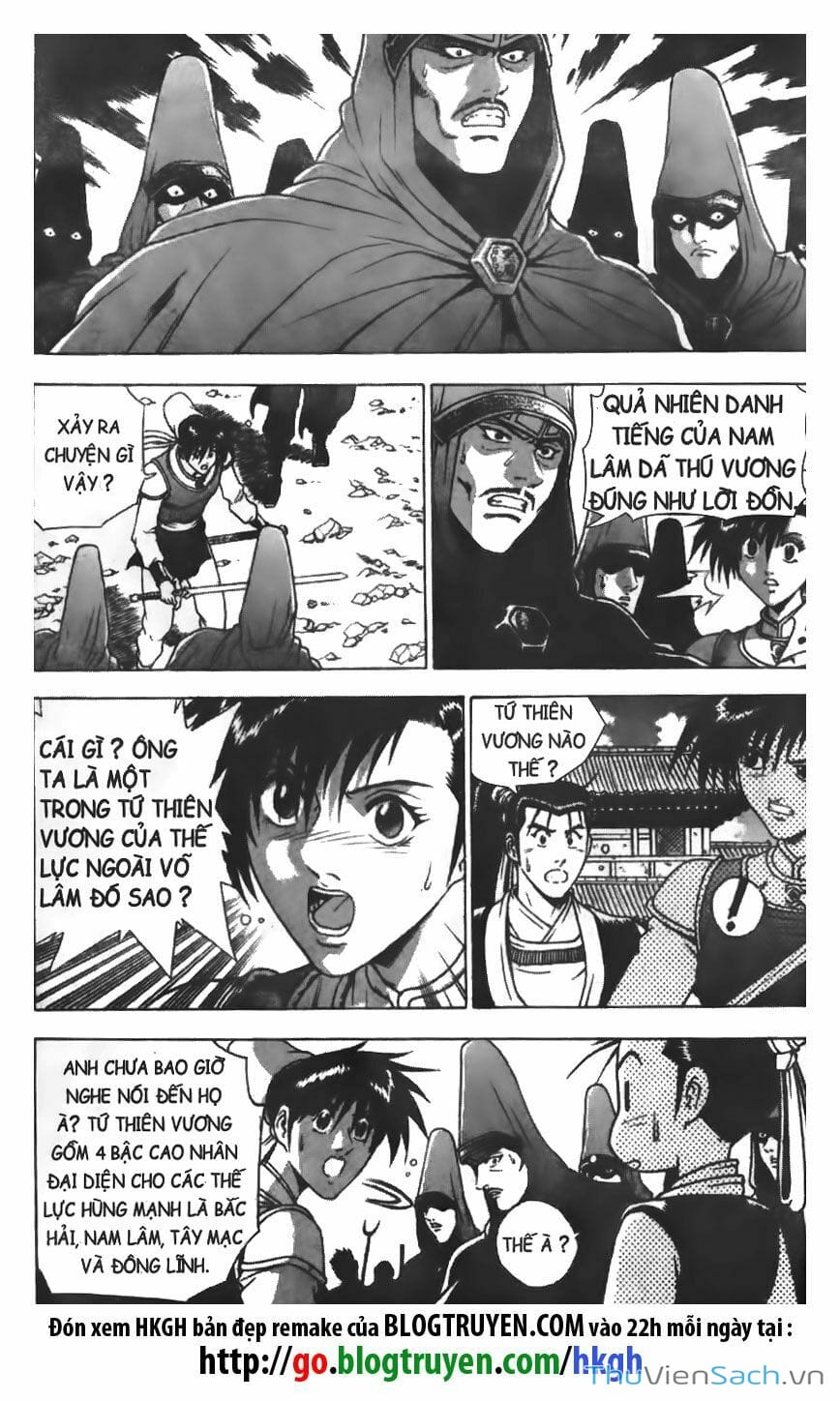 Truyện Tranh Hiệp Khách Giang Hồ trang 4