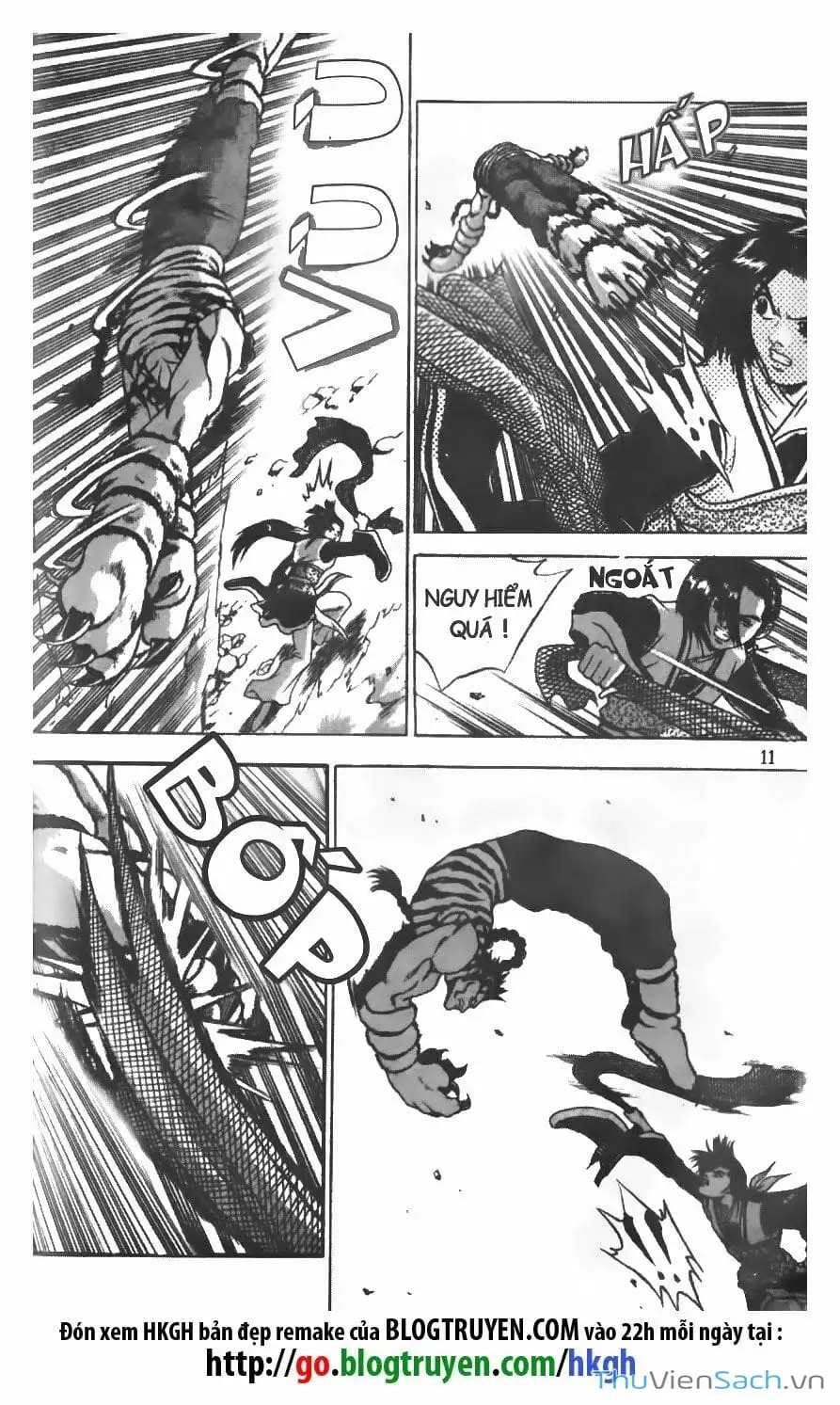 Truyện Tranh Hiệp Khách Giang Hồ trang 4
