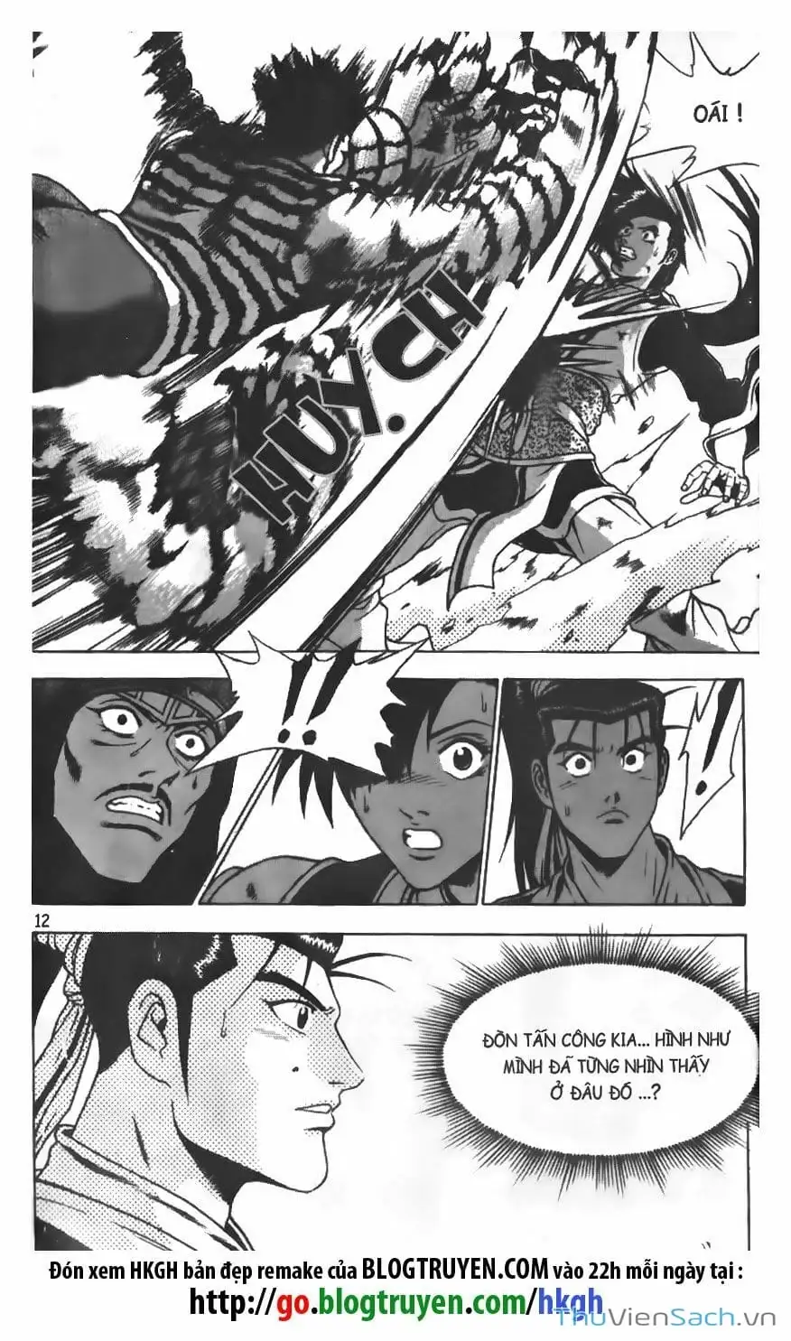 Truyện Tranh Hiệp Khách Giang Hồ trang 4