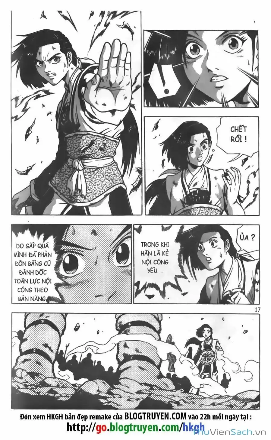 Truyện Tranh Hiệp Khách Giang Hồ trang 4