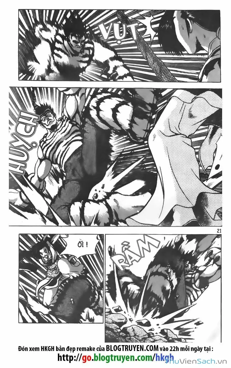 Truyện Tranh Hiệp Khách Giang Hồ trang 4