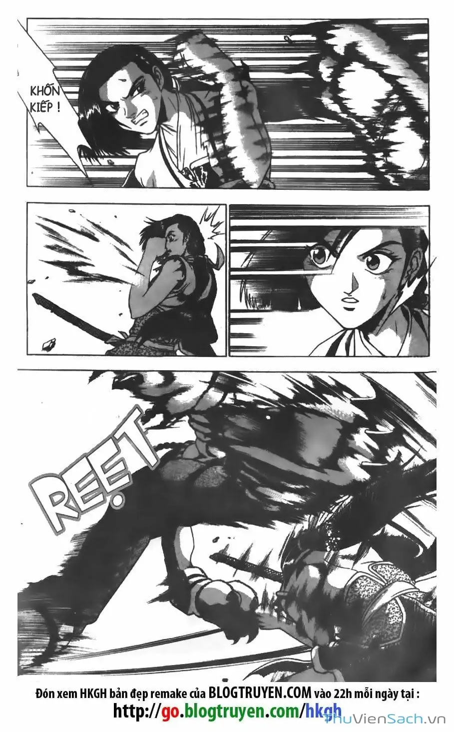 Truyện Tranh Hiệp Khách Giang Hồ trang 4