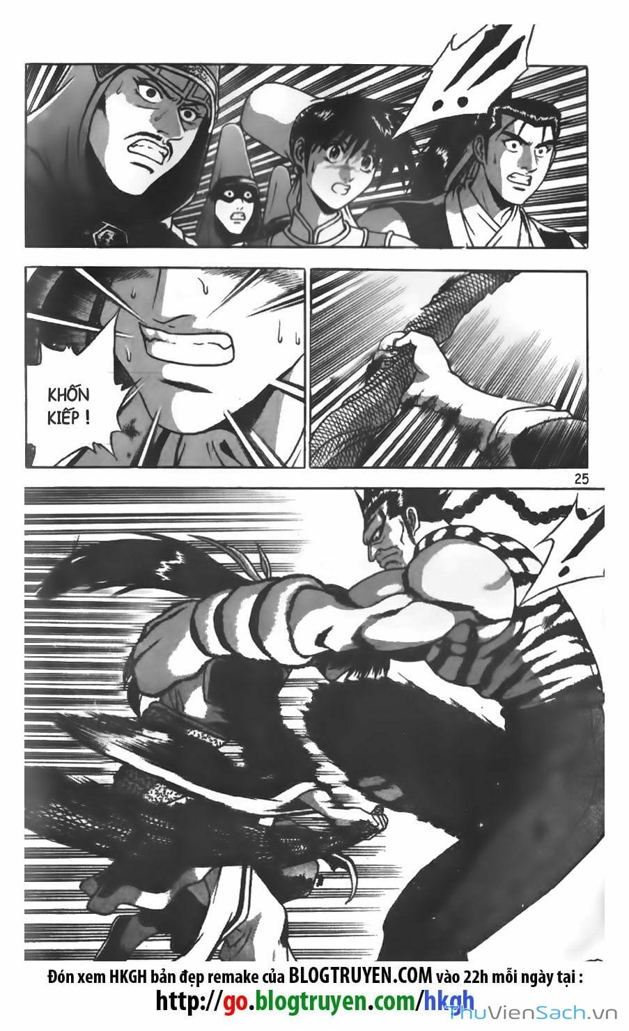 Truyện Tranh Hiệp Khách Giang Hồ trang 4