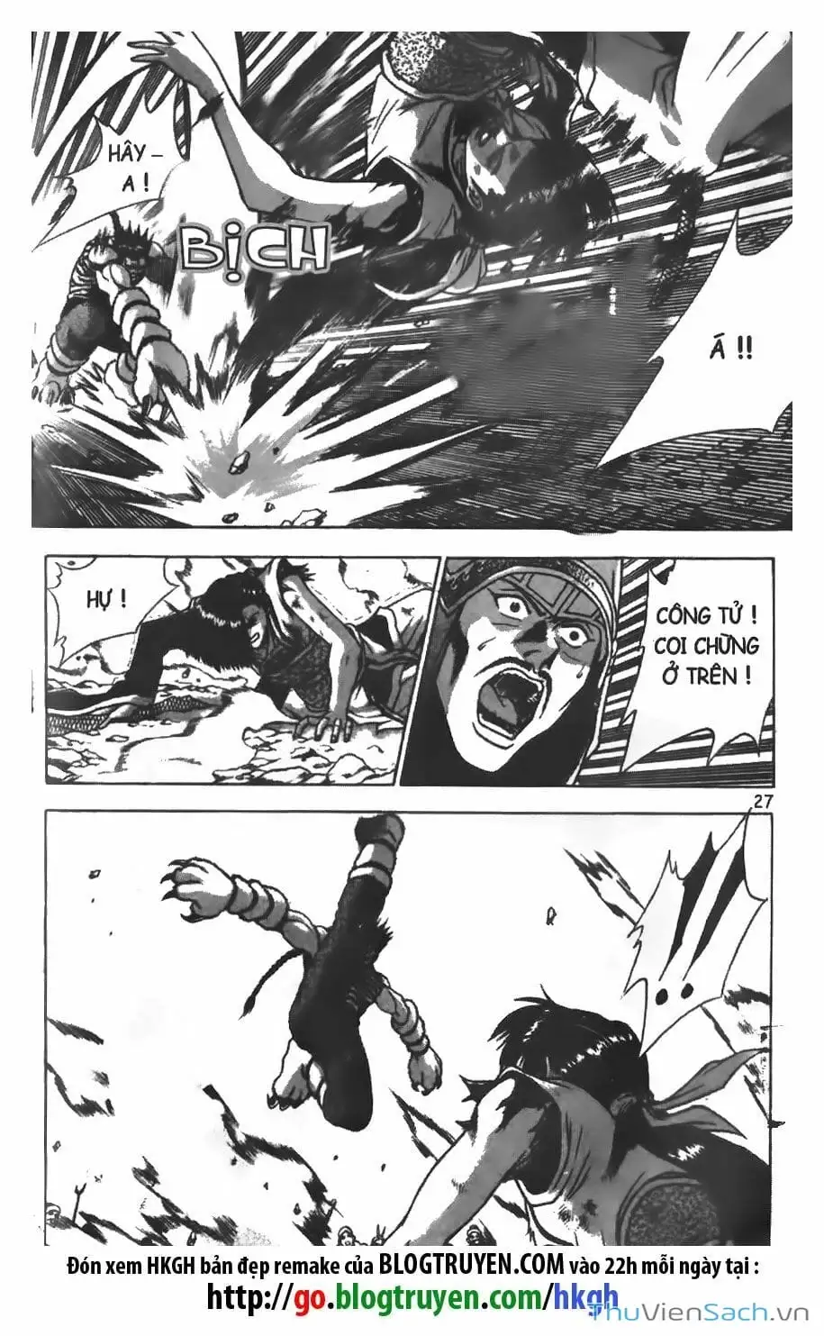 Truyện Tranh Hiệp Khách Giang Hồ trang 4