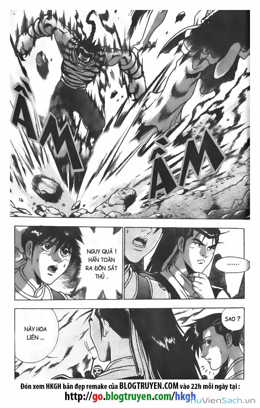 Truyện Tranh Hiệp Khách Giang Hồ trang 4