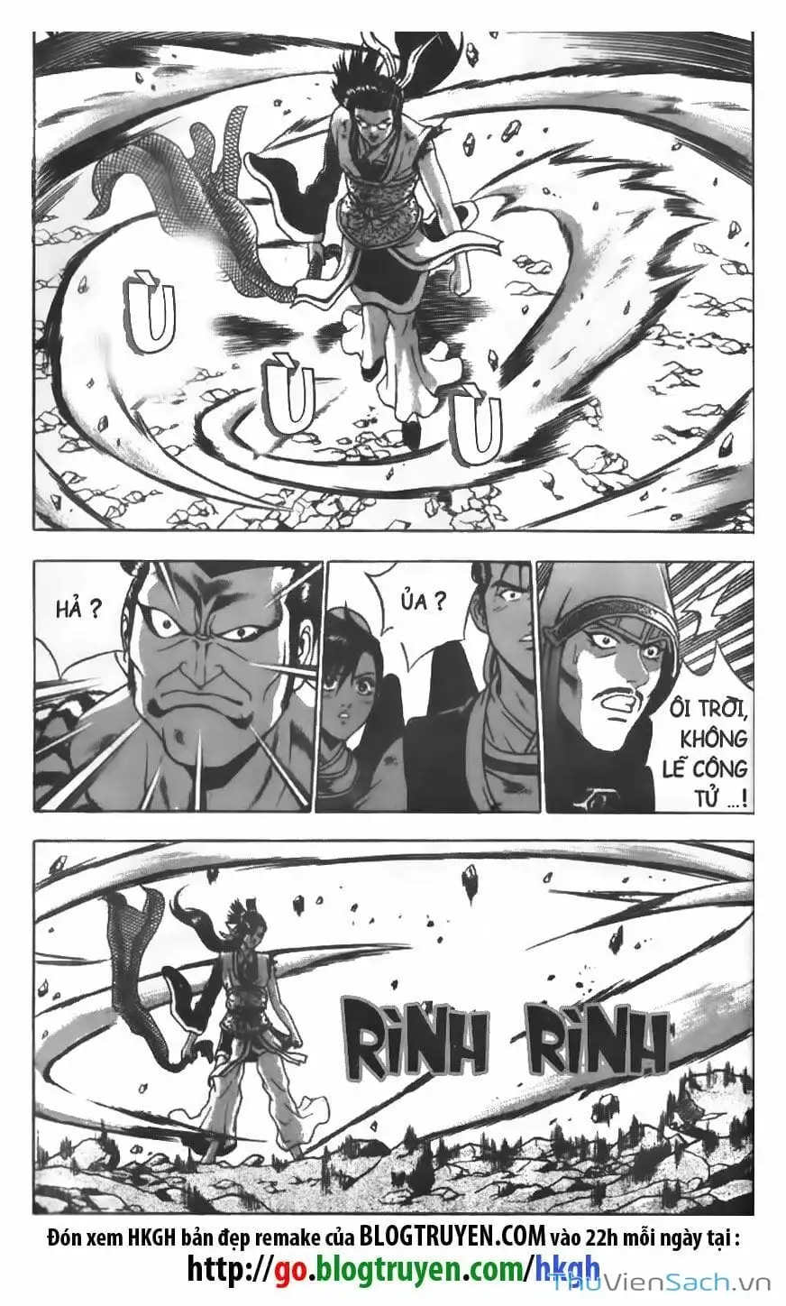 Truyện Tranh Hiệp Khách Giang Hồ trang 4