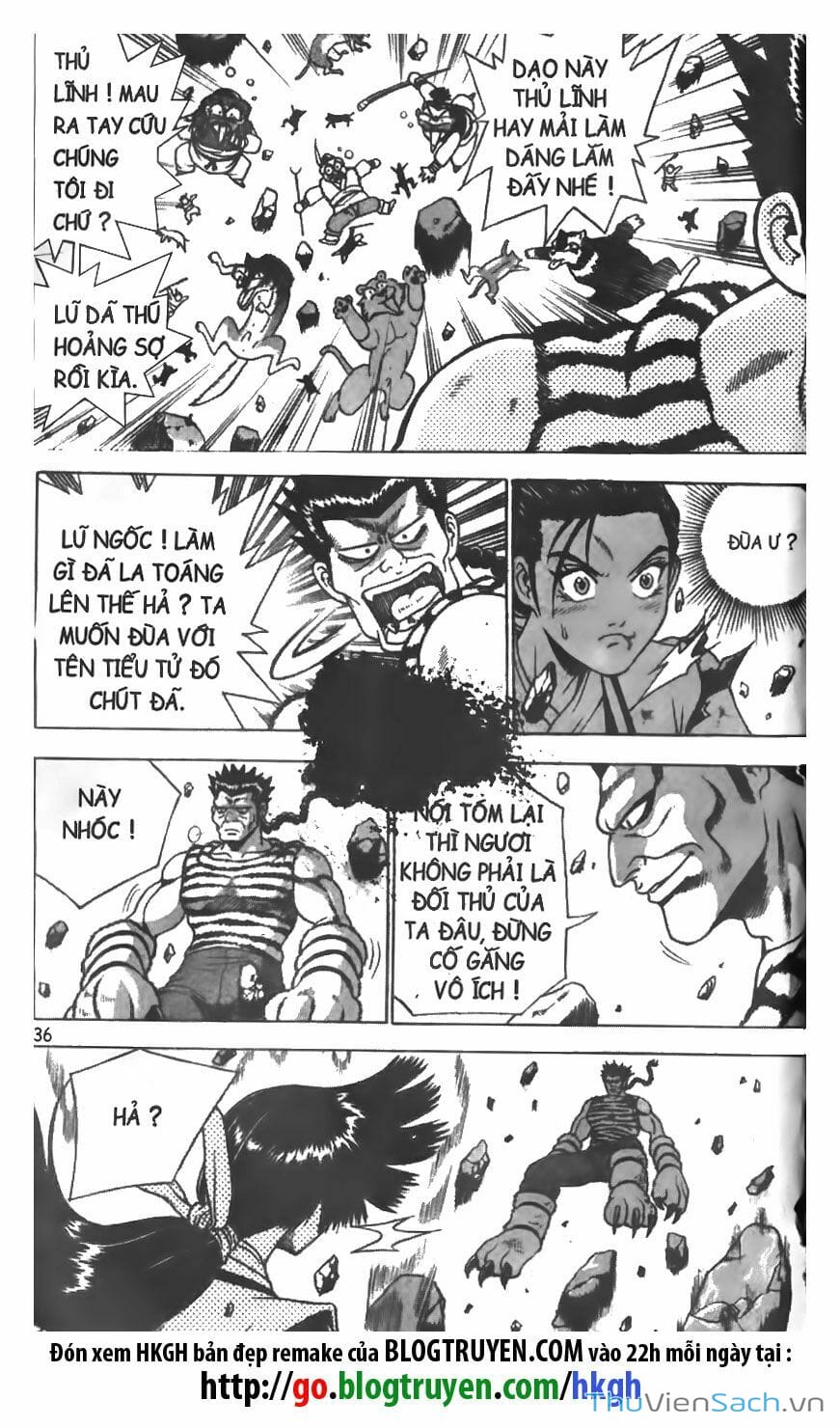 Truyện Tranh Hiệp Khách Giang Hồ trang 4