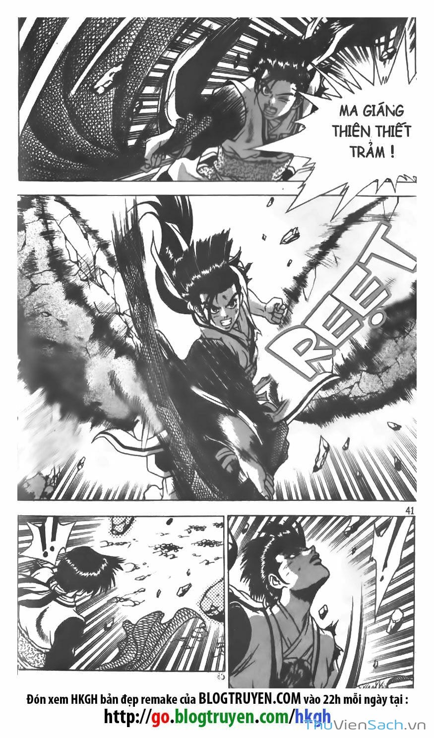 Truyện Tranh Hiệp Khách Giang Hồ trang 4