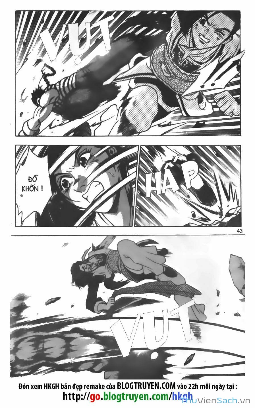 Truyện Tranh Hiệp Khách Giang Hồ trang 4