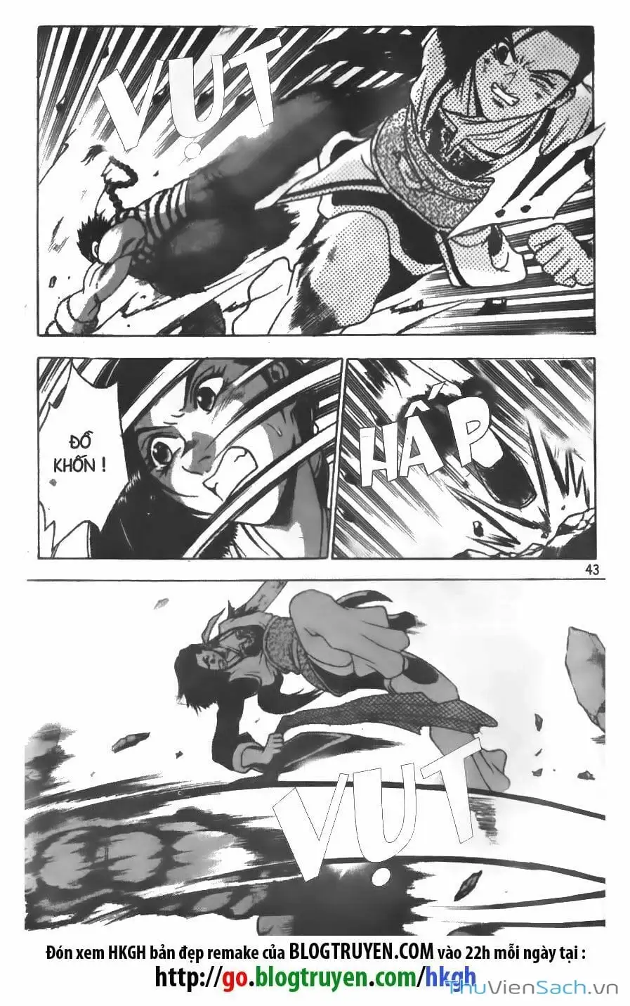 Truyện Tranh Hiệp Khách Giang Hồ trang 4