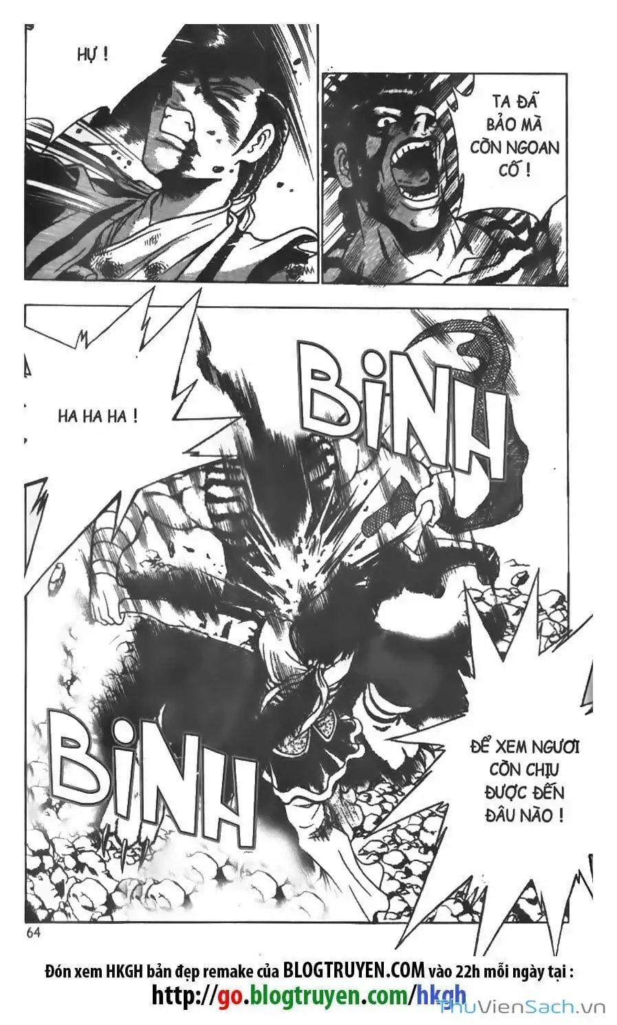 Truyện Tranh Hiệp Khách Giang Hồ trang 4
