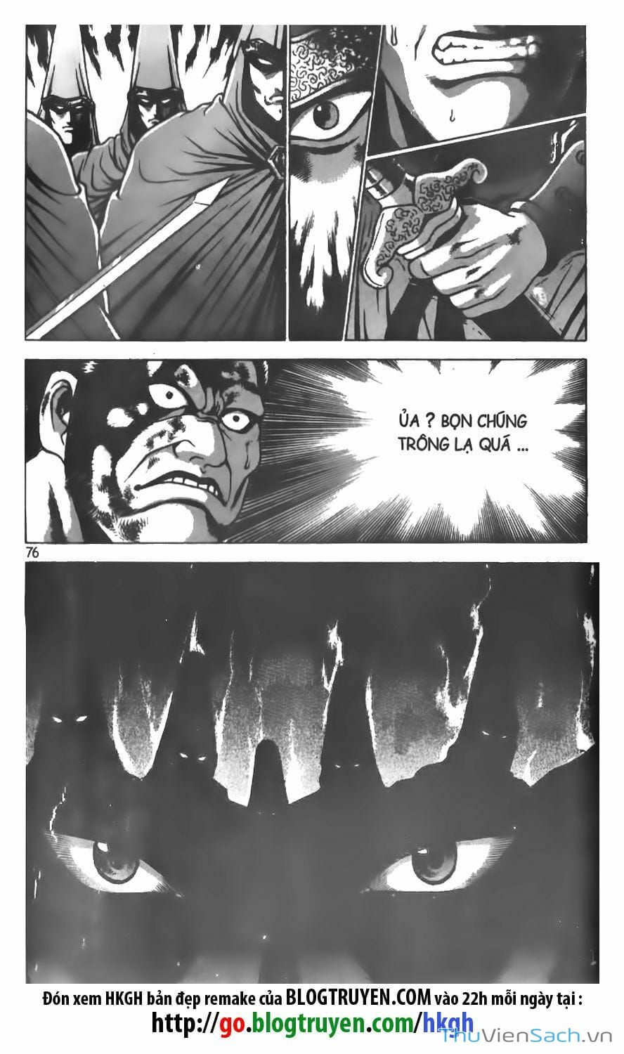 Truyện Tranh Hiệp Khách Giang Hồ trang 4